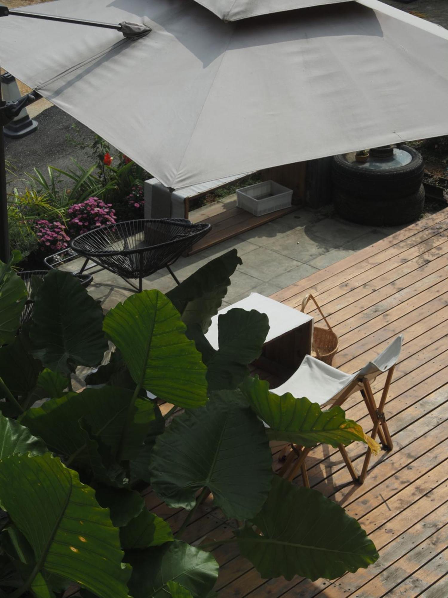 Yangshuo Hillside Homestay Luaran gambar