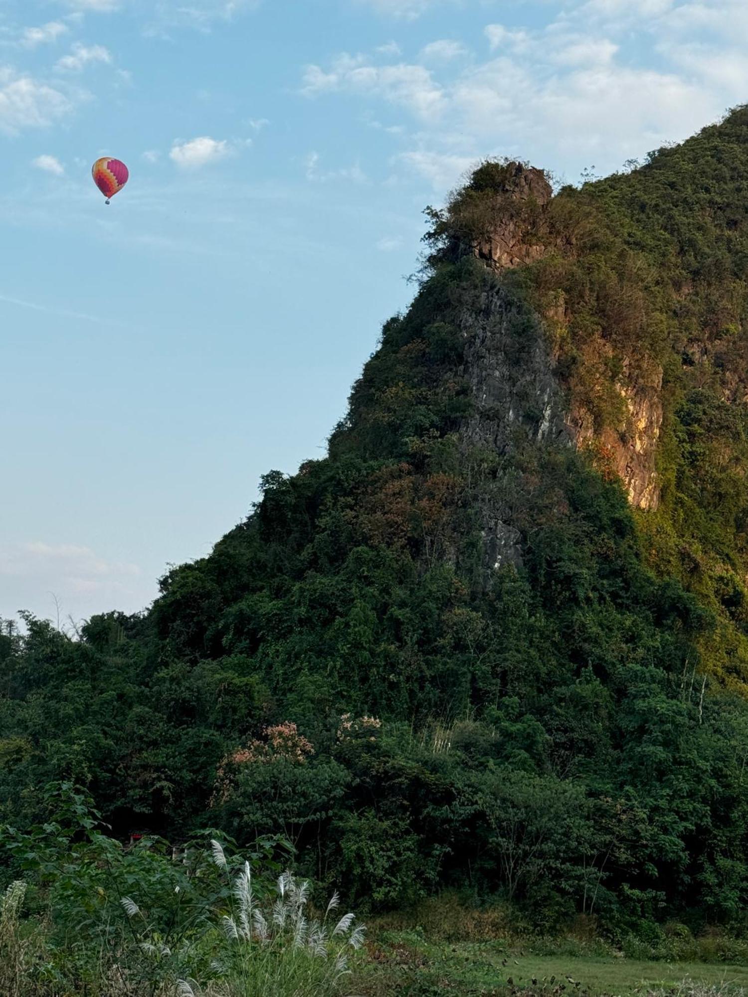 Yangshuo Hillside Homestay Luaran gambar