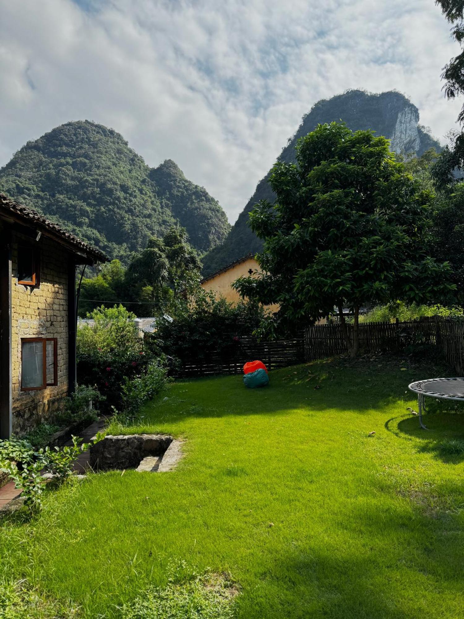 Yangshuo Hillside Homestay Luaran gambar