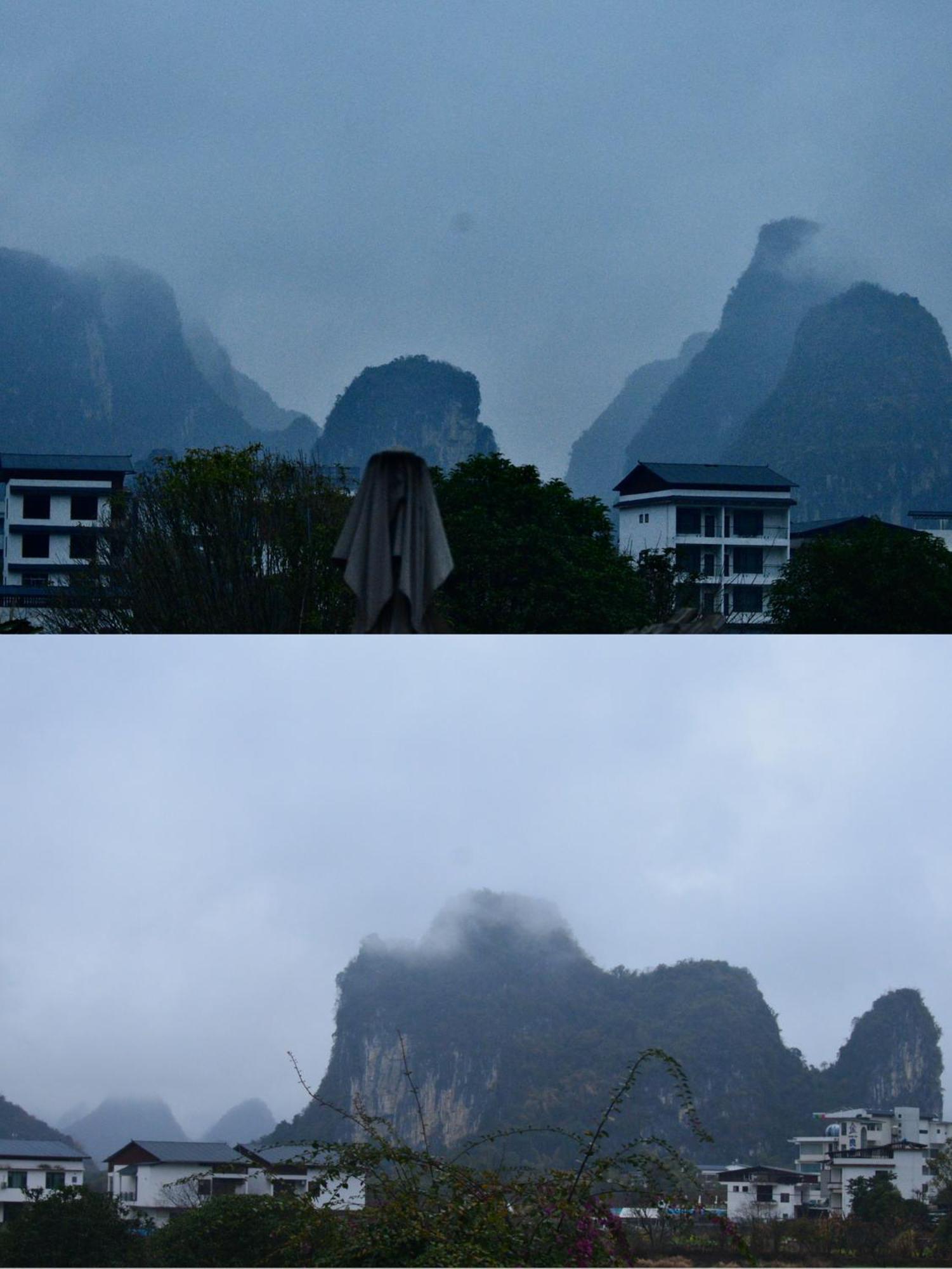 Yangshuo Hillside Homestay Luaran gambar