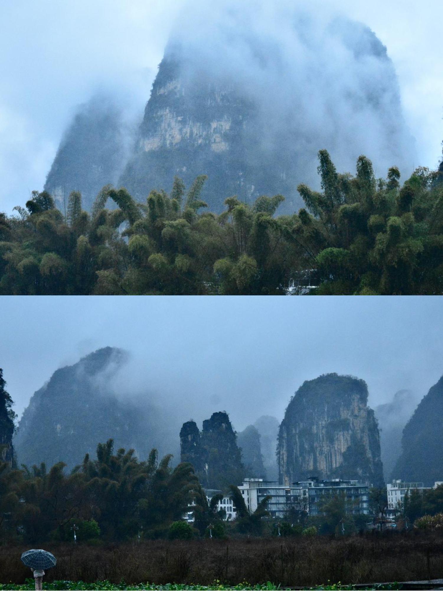 Yangshuo Hillside Homestay Luaran gambar