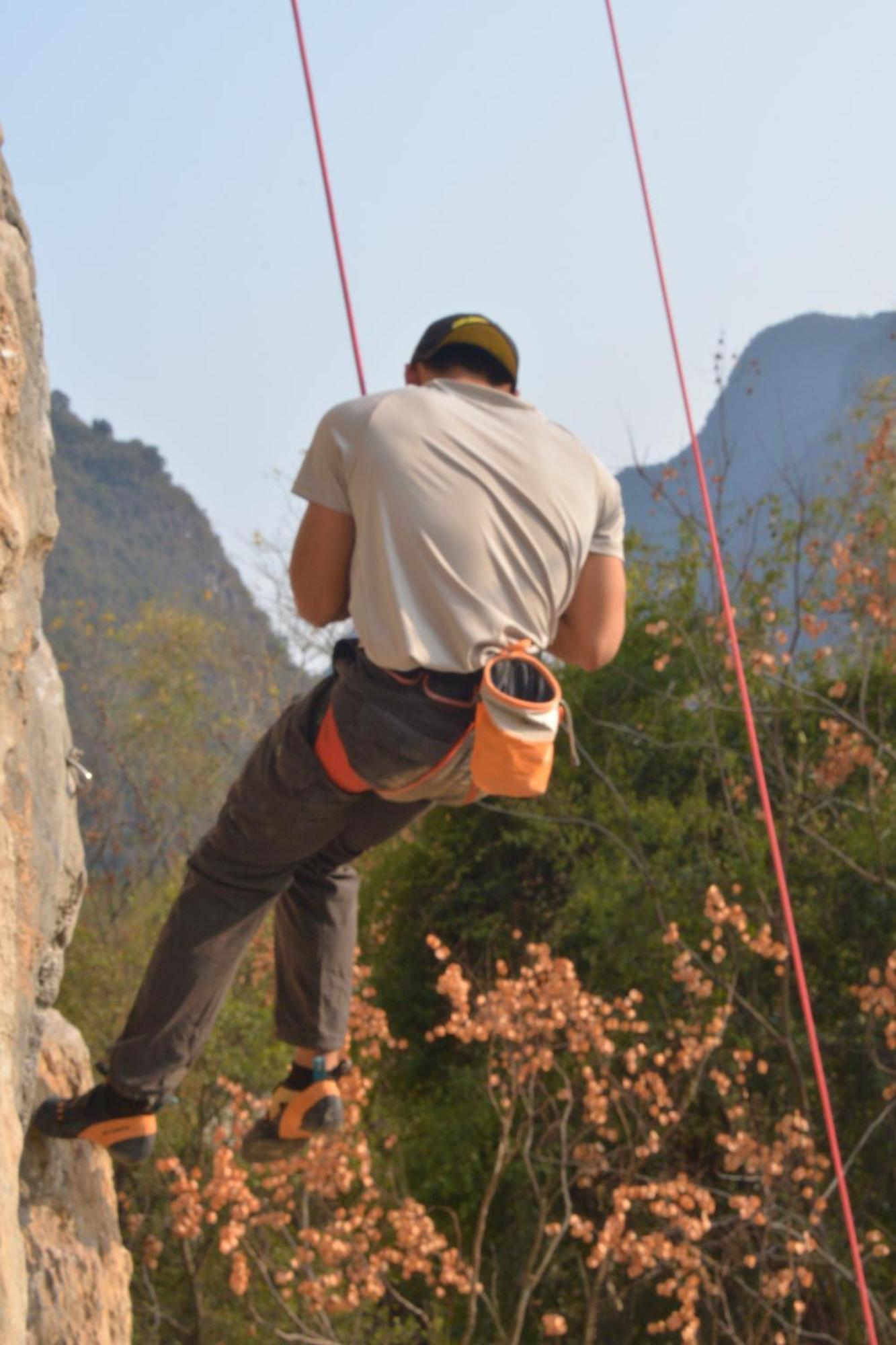 Yangshuo Hillside Homestay Luaran gambar