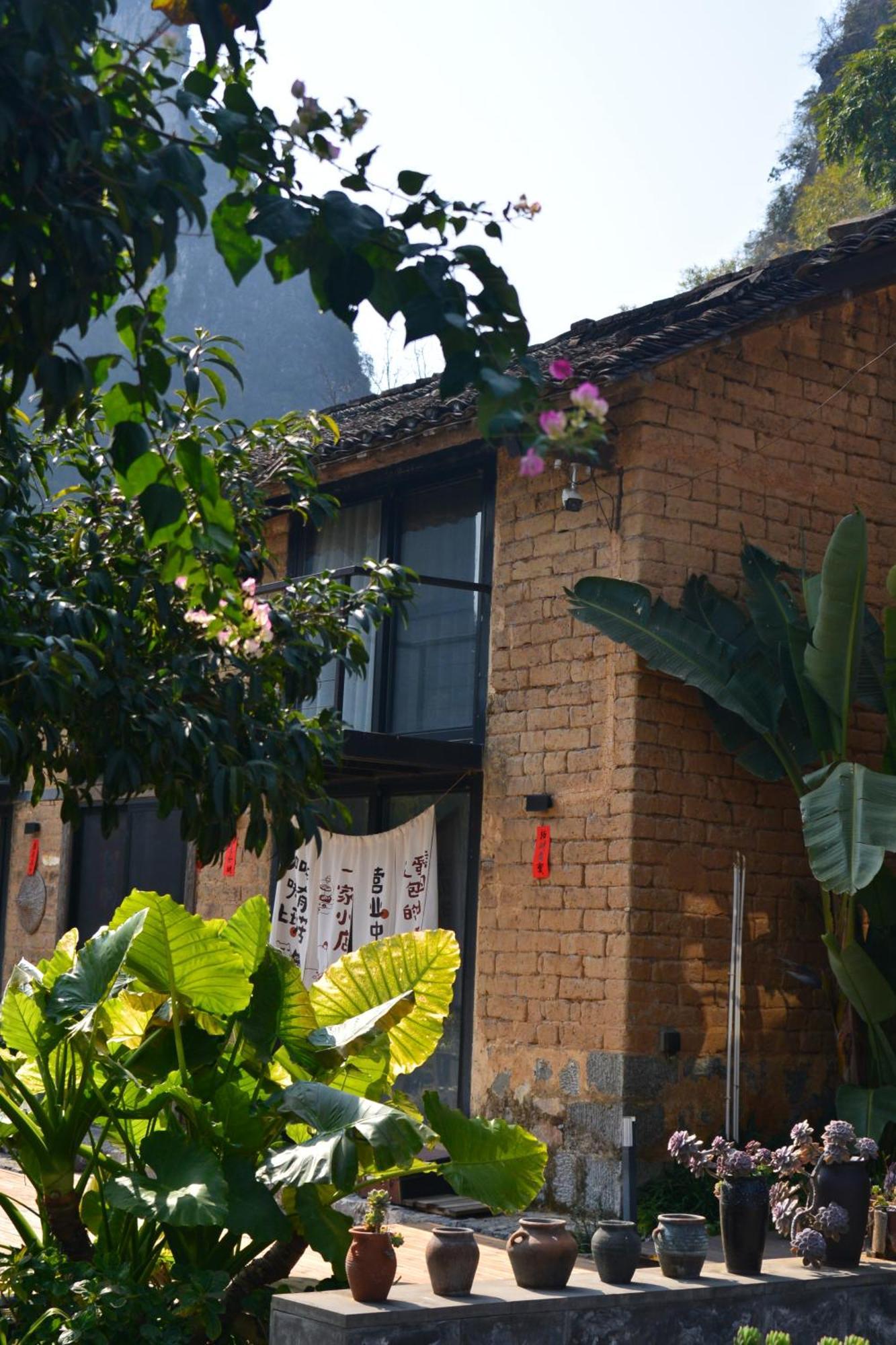 Yangshuo Hillside Homestay Luaran gambar