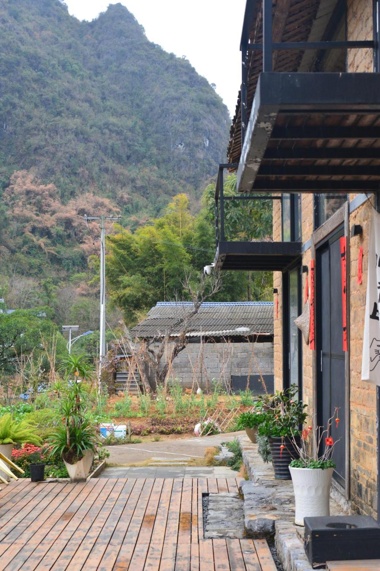 Yangshuo Hillside Homestay Luaran gambar