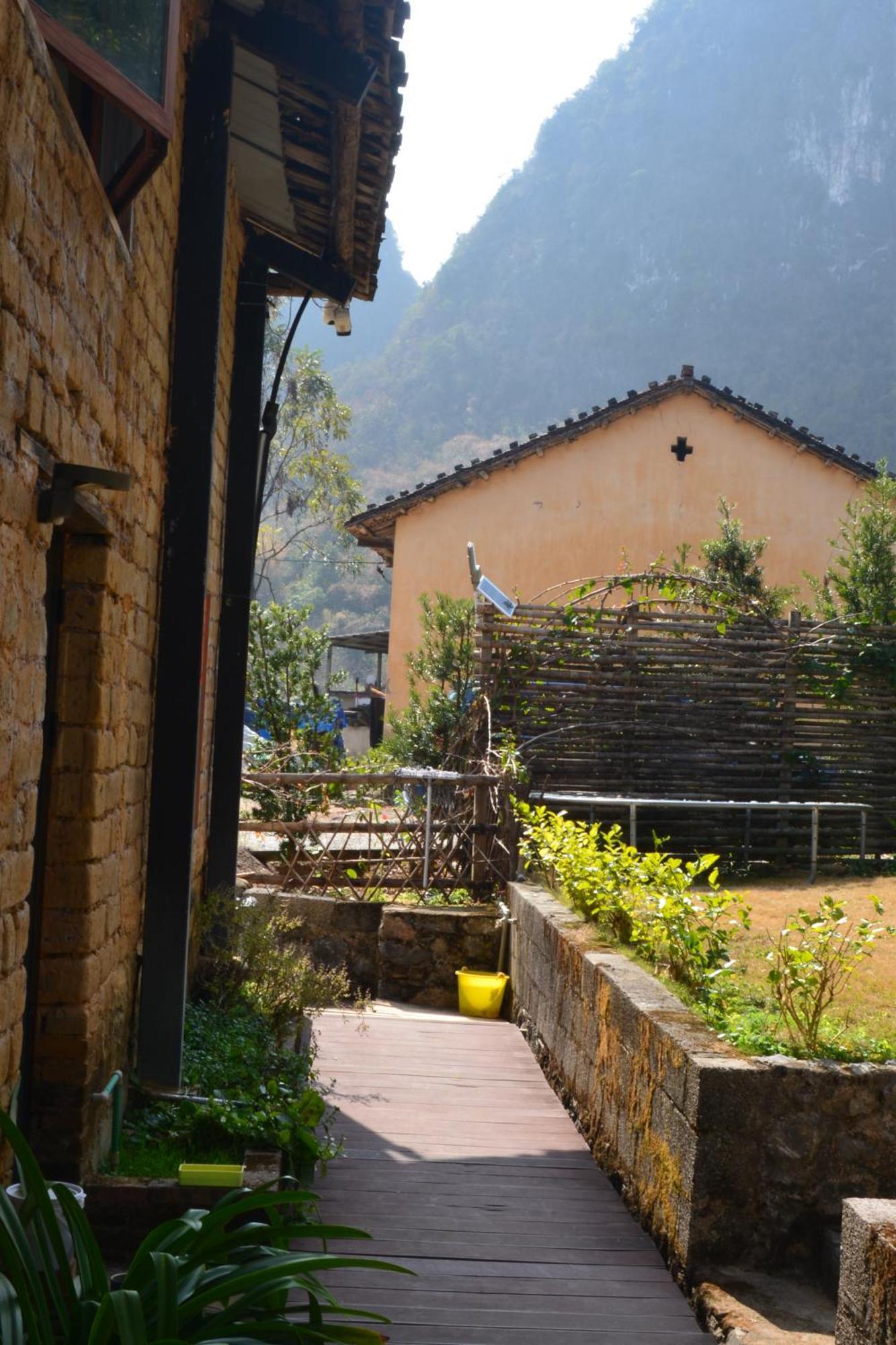 Yangshuo Hillside Homestay Luaran gambar