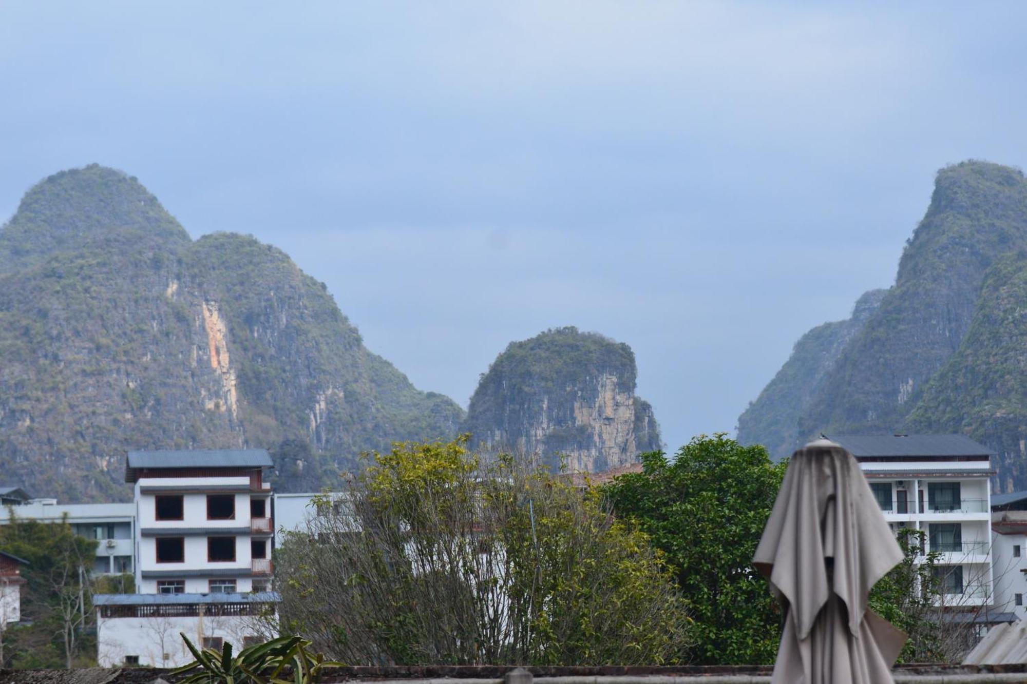 Yangshuo Hillside Homestay Luaran gambar