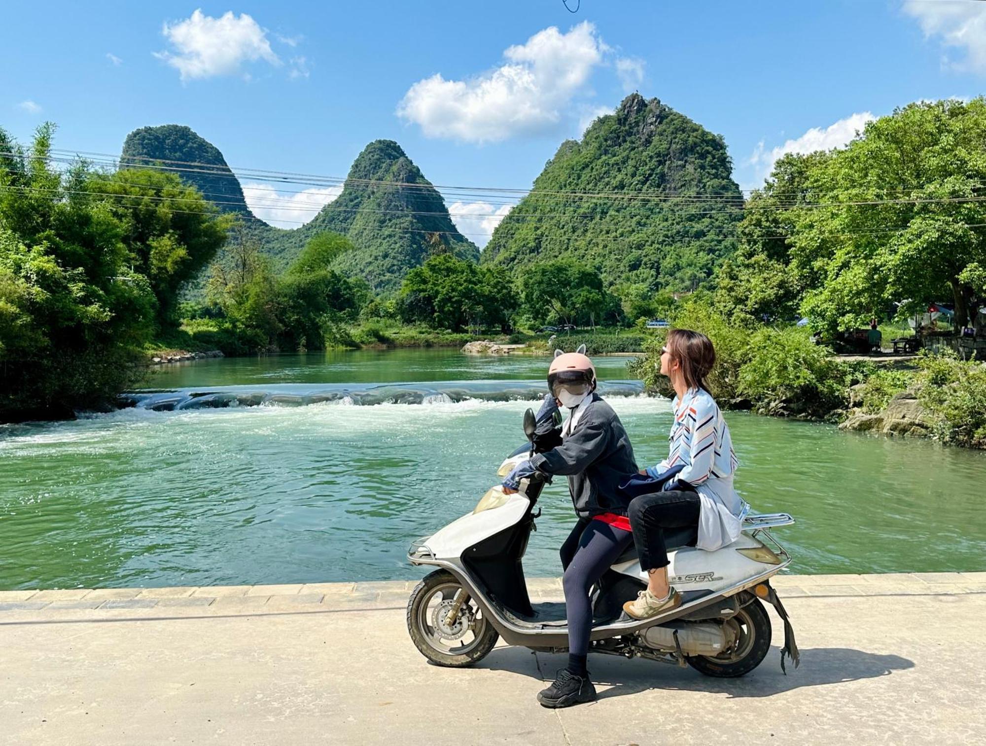 Yangshuo Hillside Homestay Luaran gambar