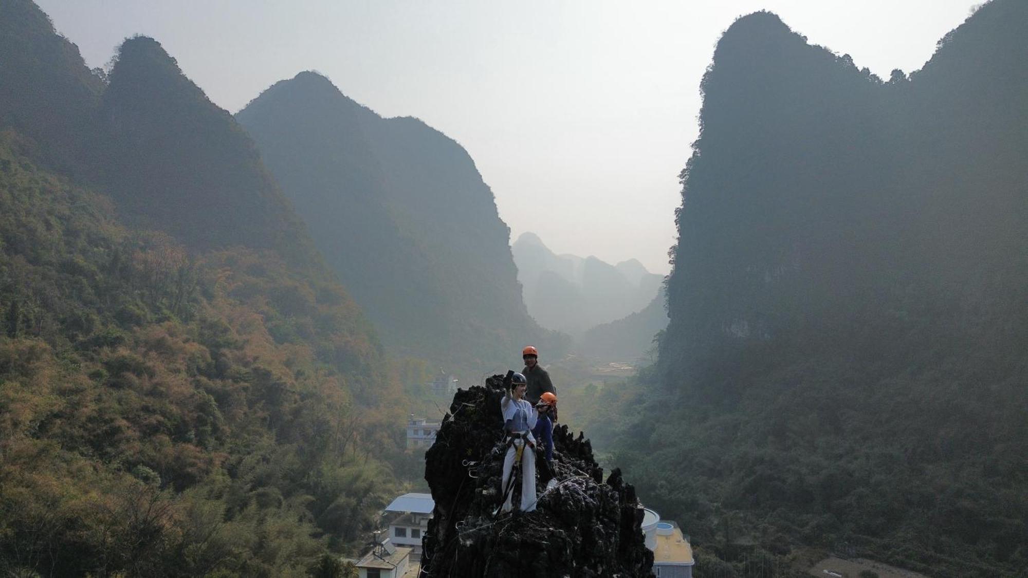 Yangshuo Hillside Homestay Luaran gambar