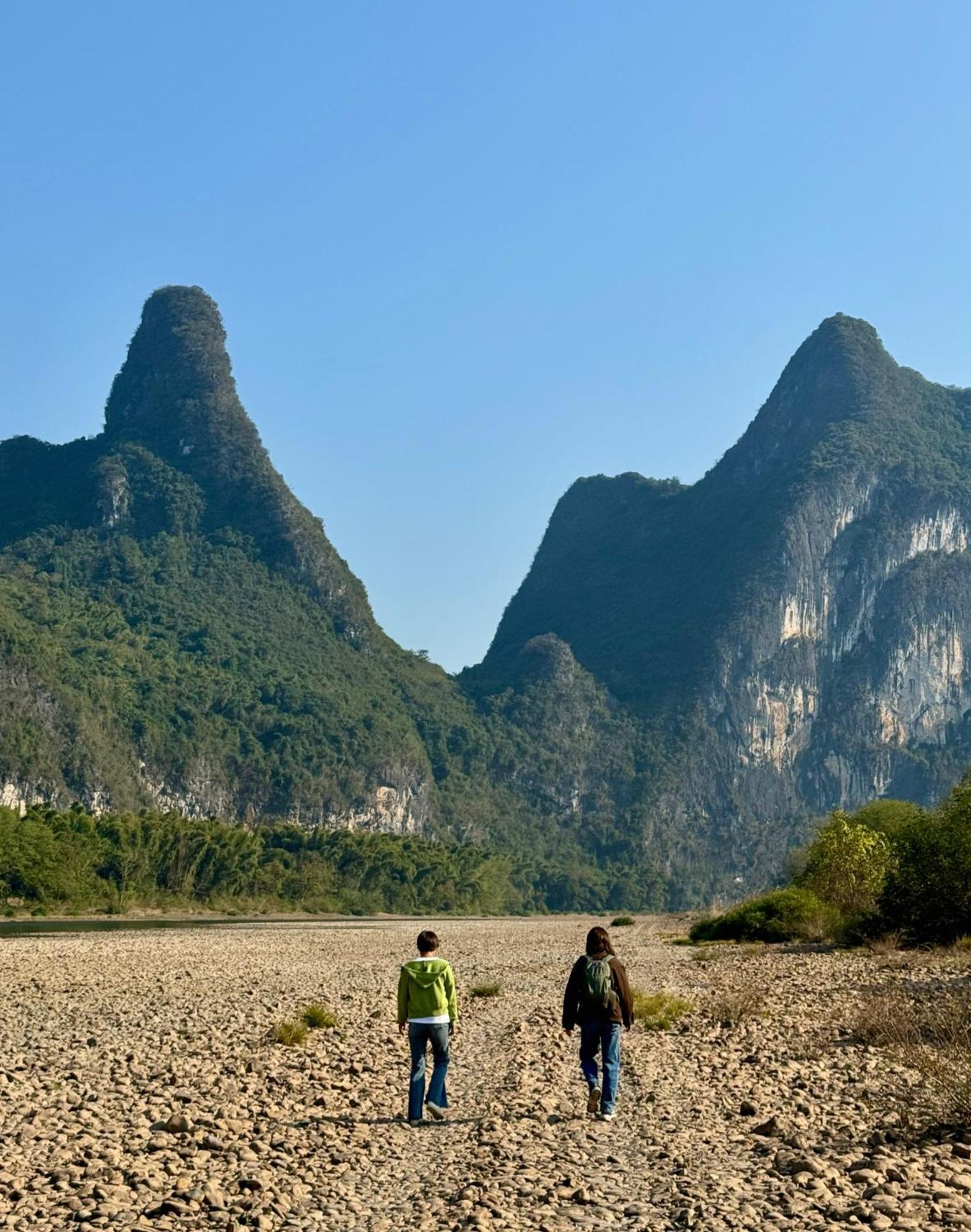 Yangshuo Hillside Homestay Luaran gambar