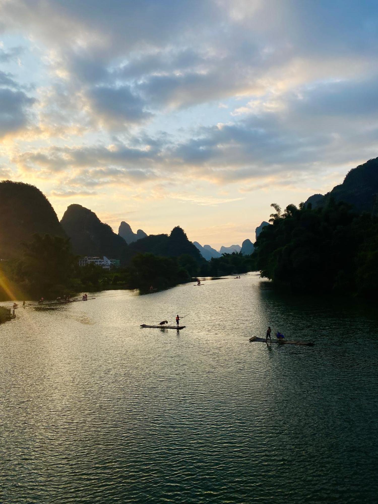 Yangshuo Hillside Homestay Luaran gambar