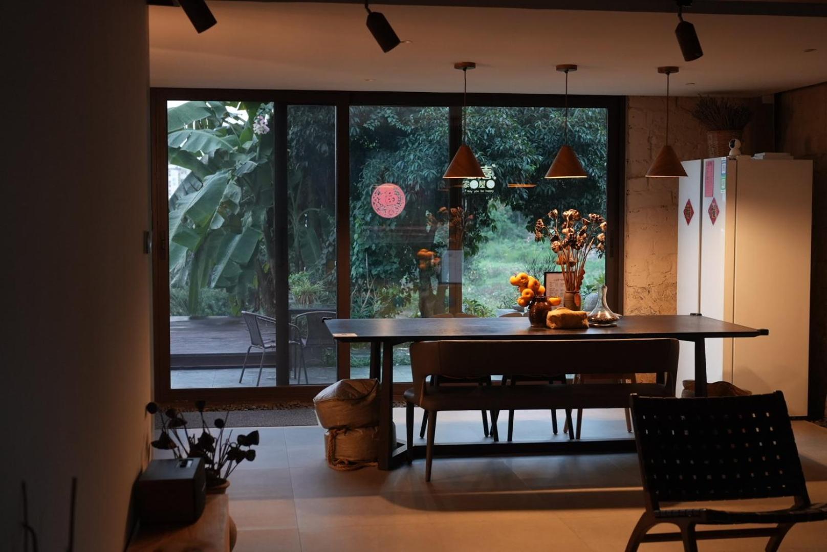 Yangshuo Hillside Homestay Luaran gambar